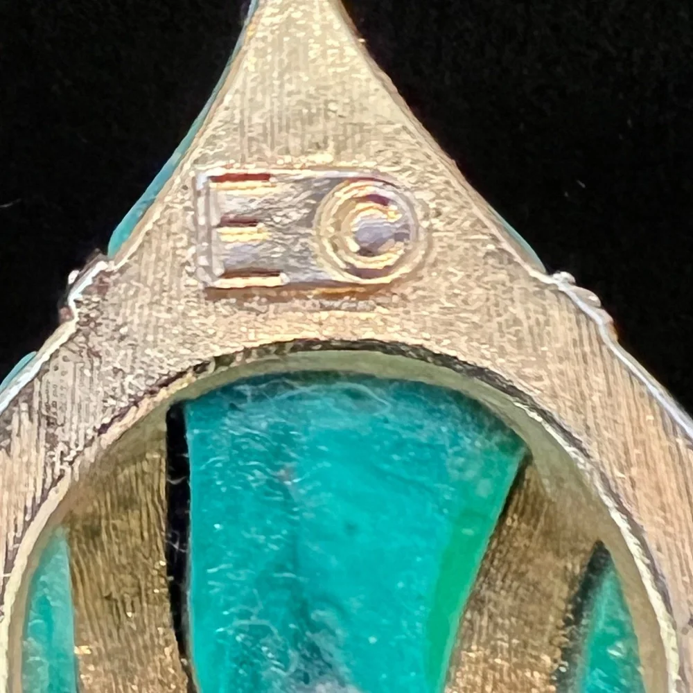 Rare 3 piece Eisenberg vintage jewelry set - Picture 6 of 15